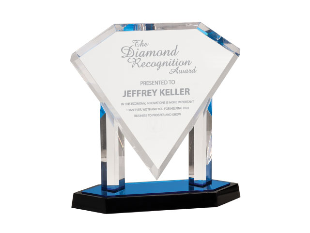 Acrylic award 4