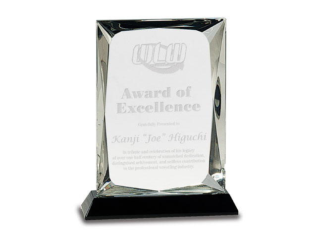 Crystal award 1