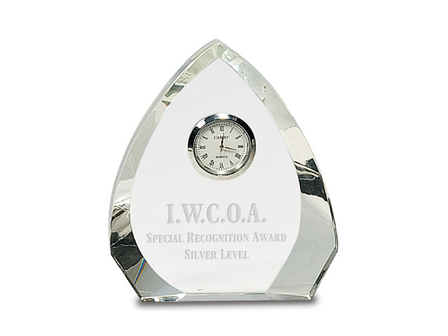 Crystal award 3