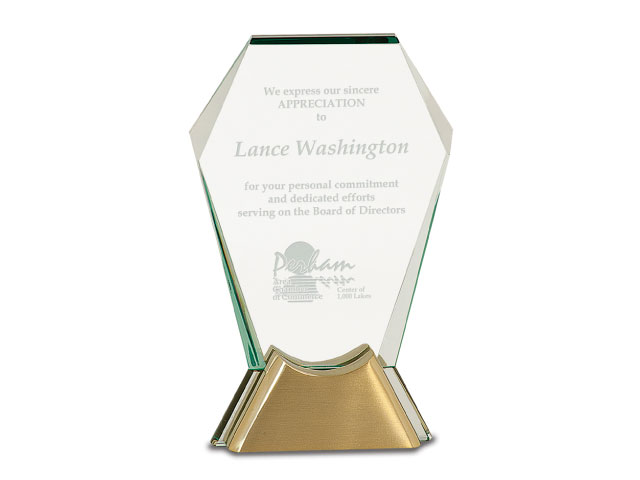 Crystal award 4