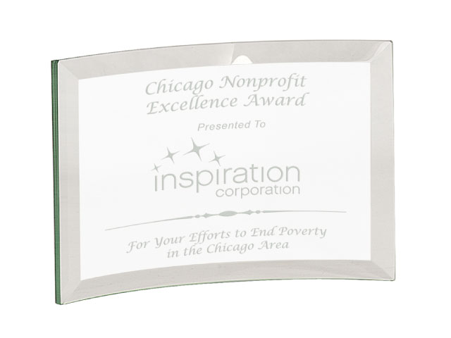 Crystal award 5