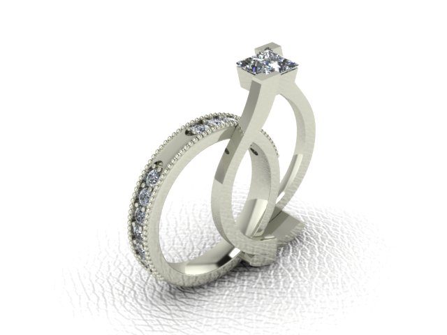 Bridal room at Pfeifley Jewelers
